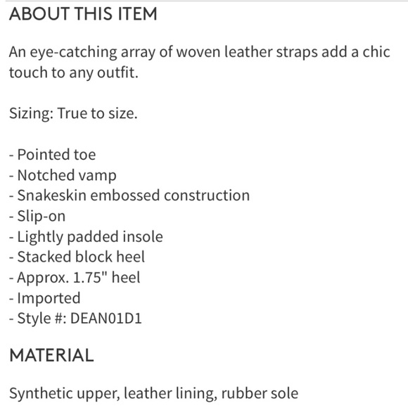 STEVEN Deandra Snakeskin Embossed Mule in Nat Mult - Picture 14 of 14